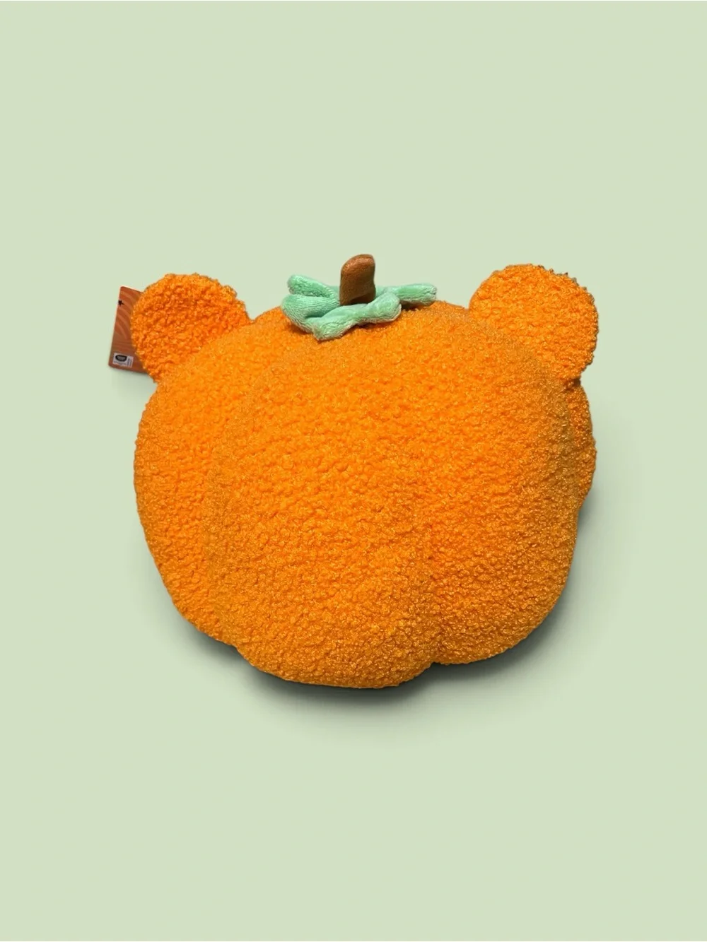 Disney Orange Pumpkin Winnie the Pooh Plush Cushion